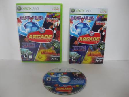 Pop Cap Arcade Vol 1 - Xbox 360 Game